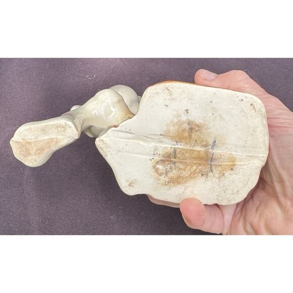 Vintage 1950's Bugs Bunny Cartoon Character Planter Marked Warner BROS Brothers! - Picture 7 of 10